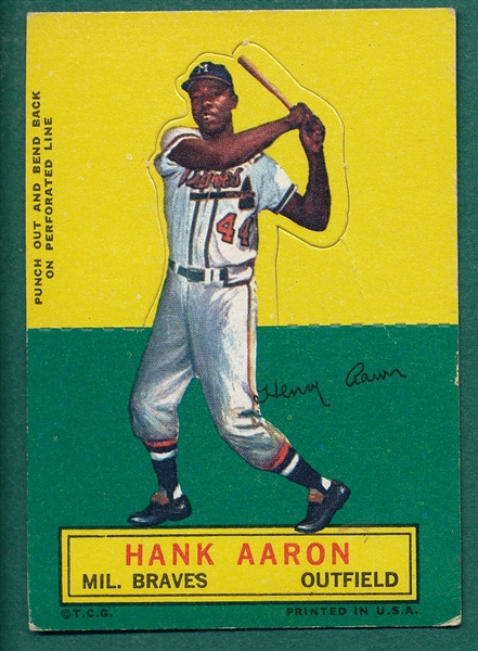 1964 Topps Stand-Up Hank Aaron