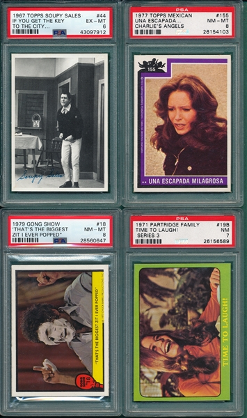 1959-70s TV Shows Lot of (126) W/ PSA 9s