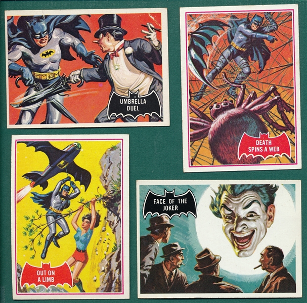 1966 Batman Black Bat & Series A Lot of (61)