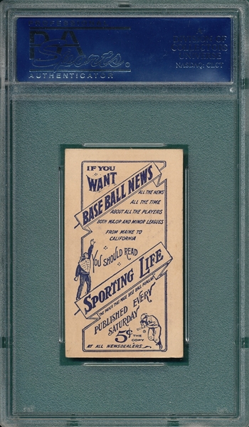 1911 M116 Doc Gessler Sporting Life PSA 5