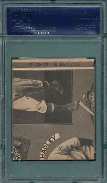 1935 Goudey #9G W/ Rick Ferrell PSA 4.5