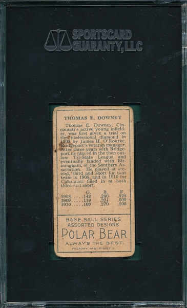 1911 T205 Downey Polar Bear SGC 35