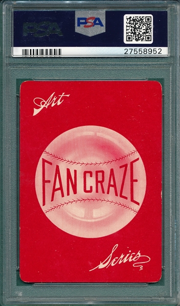 1906 Fan Craze NL Thielman PSA 8