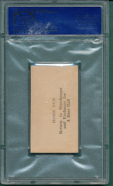 1928 W502 #4 Red Faber PSA 7