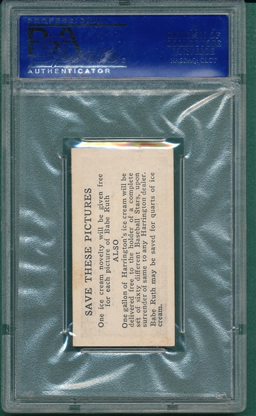 1928 Harrington's #46 William Terry PSA 6 *Only One Higher*