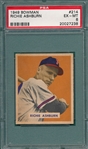 1949 Bowman #214 Richie Ashburn PSA 6 *Rookie*