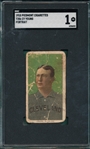 1909-1911 T206 Cy Young, Portrait, Piedmont Cigarettes SGC 1