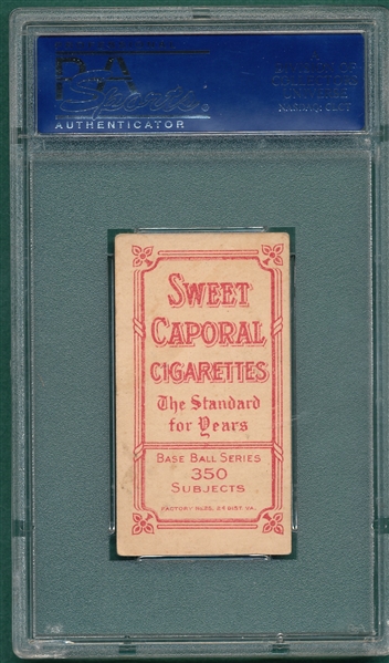 1909-1911 T206 Cree Sweet Caporal Cigarettes PSA 4 *factory 25*