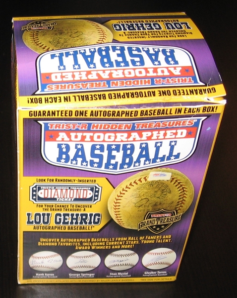 Trist-R Hidden Treasures Autographed Baseball, Jim Kaat, PSA/DNA Authentic