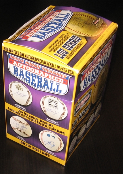 Trist-R Hidden Treasures Autographed Baseball, Jim Kaat, PSA/DNA Authentic