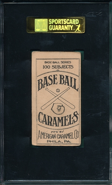 1909-11 E90-1 Bender American Caramel Co. SGC 40
