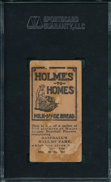 1916 Holmes To Holmes #51 Mike Doolan SGC 10 *Pop One*