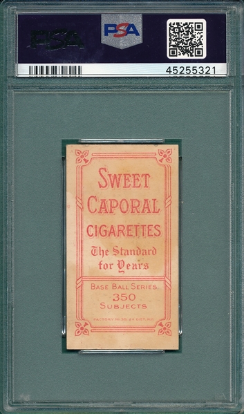 1909-1911 T206 Pickering Sweet Caporal Cigarettes PSA Authentic