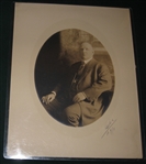 1900s Adrian C. "Cap" Anson, Type 1 Photograph