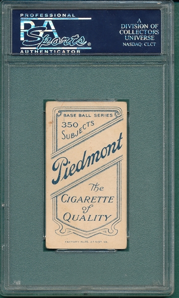 1909-1911 T206 Goode Piedmont Cigarettes PSA 4