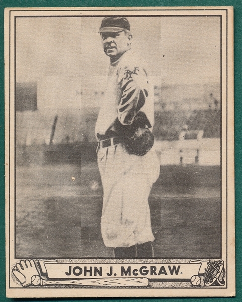 1940 Play Ball #235 John McGraw *Hi #*
