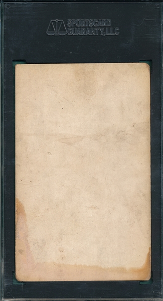 1926-29 Exhibits, George Kelly,SGC 20 *Blank Back*