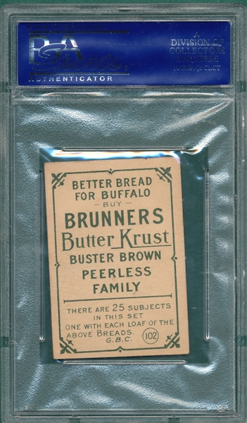 1911 D304 Chief Meyers Brunners Bread PSA 1