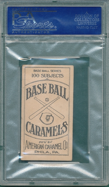 1909-11 E90-1 Dooin American Caramel Co. PSA 5