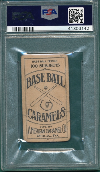 1909 E90-1 Summers American Caramel Co., PSA 1.5