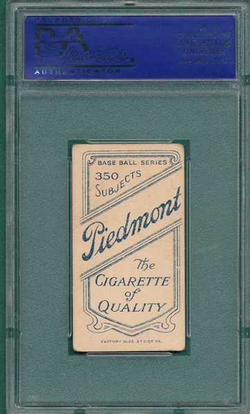 1909-1911 T206 Westlake Piedmont Cigarettes PSA 4 *Southern League*