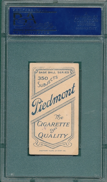 1909-1911 T206 White, Foley, Piedmont Cigarettes PSA 5 *Southern League*