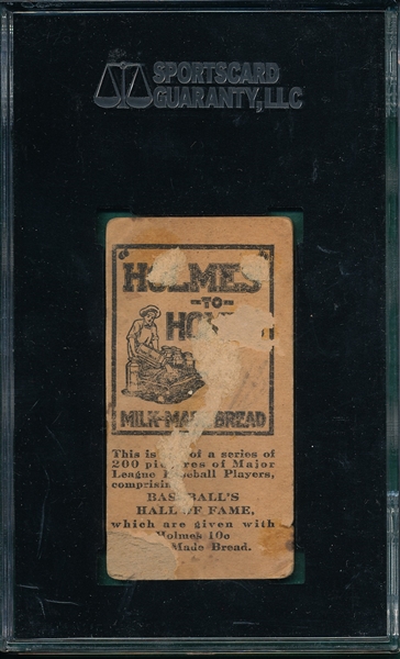 1916 Holmes To Holmes #145 Bob Roth SGC 10 *Only One Graded*