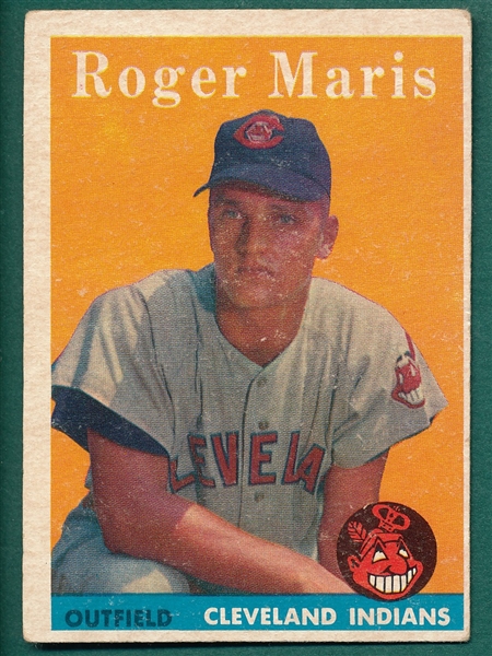 1958 Topps #47 Roger Maris *Rookie*