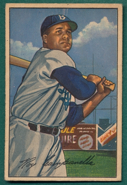 1952 Bowman #44 Roy Campanella