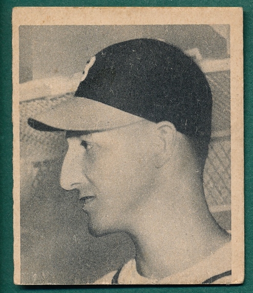 1948 Bowman #18 Warren Spahn *Rookie*