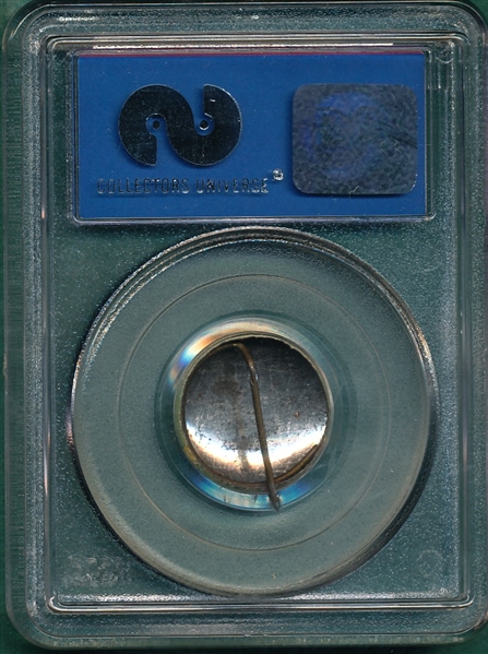1932 Orbit Gum Pins #10 Willie Kamm PSA 8