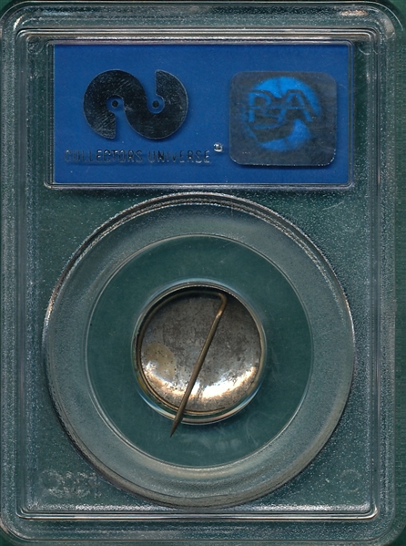 1932 Orbit Gum Pins #34 Bruce Campbell PSA 8