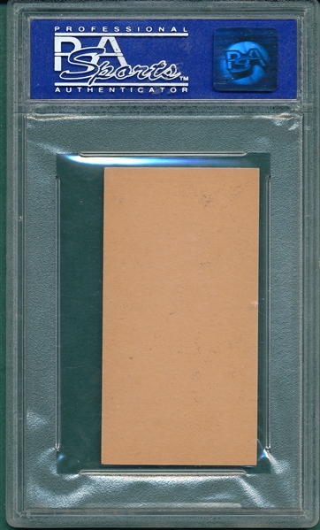 1915 M101-5 #43 Jean Dale Sporting News PSA 8 *Blank Back* *None Higher*