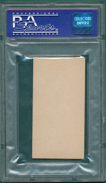 1915 M101-5 #194 Ivy Wingo Sporting News PSA 8 *Blank Back* *None Higher*