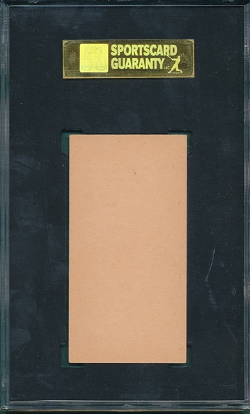 1915 M101-5 #131 Leslie Nunamaker Sporting News SGC 86 *Blank Back*