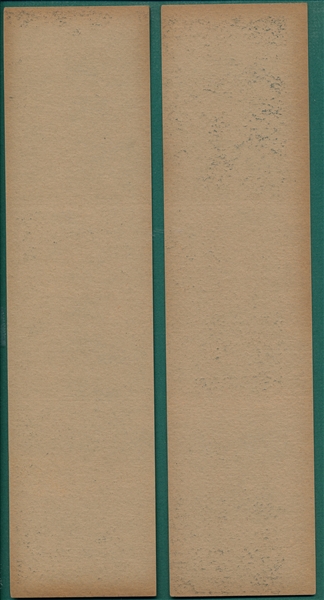 1931 W517 Lot of (2) Strips W/ Cochrane & Grove