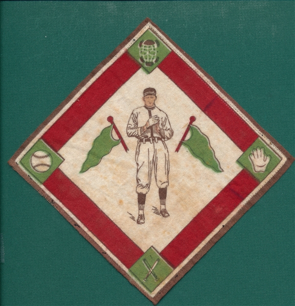 1914 B18 Blanket Walter Johnson