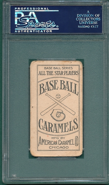 1910 E90-3 Frank Smith American Caramel Co. PSA 1.5