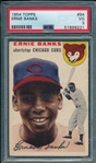 1954 Topps #94 Ernie Banks PSA 3