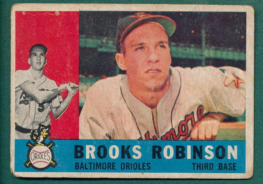 1960 Venezuelan Topps #28 Brooks Robinson