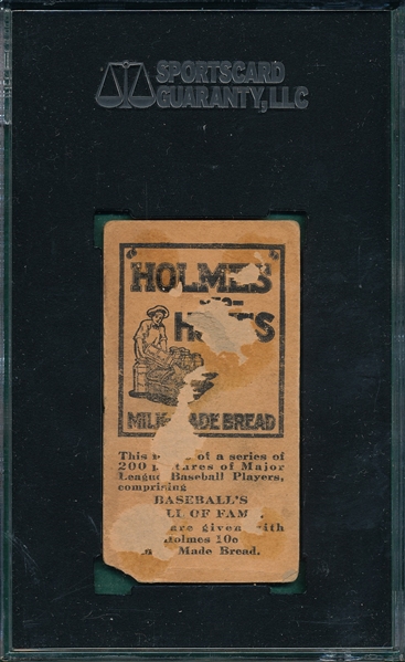 1916 Holmes To Holmes #97 John Lavan SGC 10 *Only One Graded*