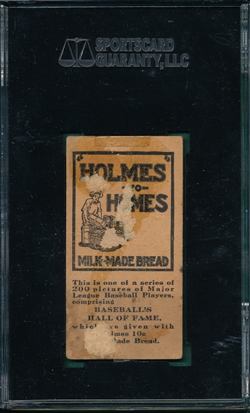 1916 Holmes To Holmes #147 Clarence Rowland SGC 10 *Only One Graded*