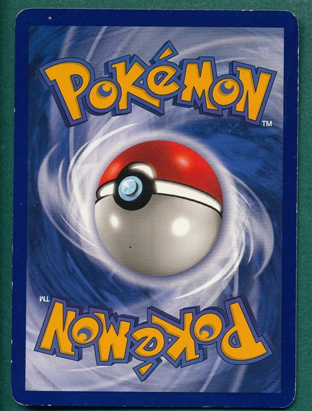 1999 Pokemon Game Holo Lapras
