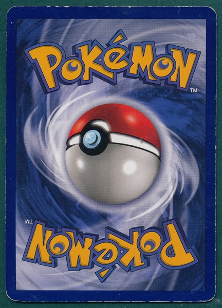 1999 Pokemon Game Holo Blastoise