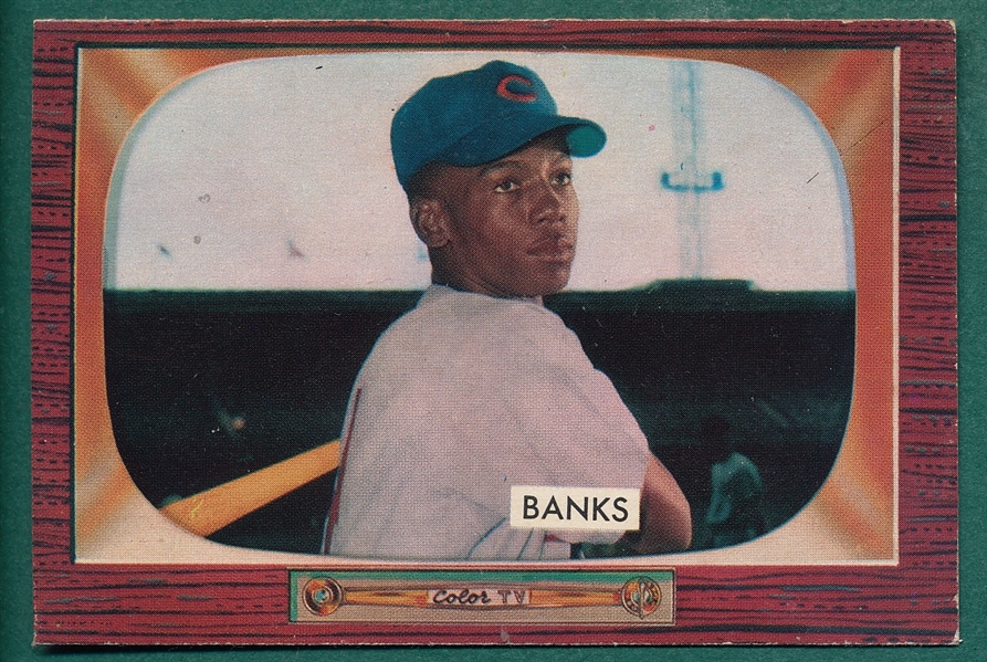 1955 Bowman #242 Ernie Banks 