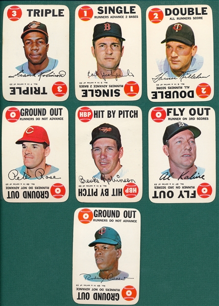 1968 Topps Game Complete Set (33) 