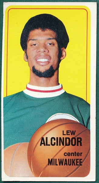 1970-71 Topps Basketball #75 Lew Alcindor
