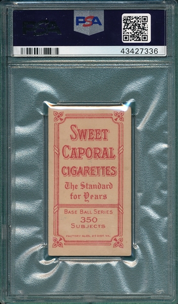1909-1911 T206 Hofman, Solly, Sweet Caporal Cigarettes PSA 4.5 *Factory 25*