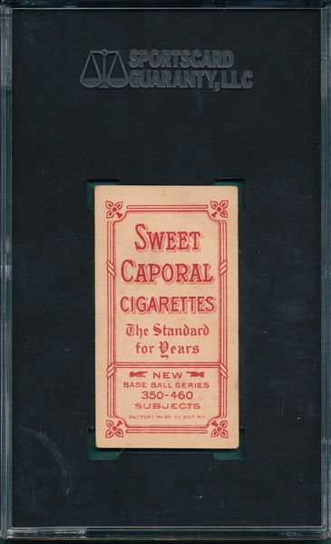 1909-1911 T206 Needham Sweet Caporal Cigarettes SGC 60