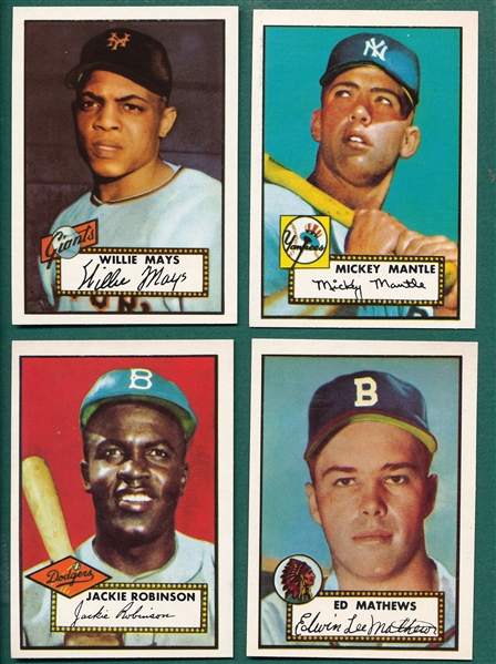 1952 Topps Reprint Complete Set